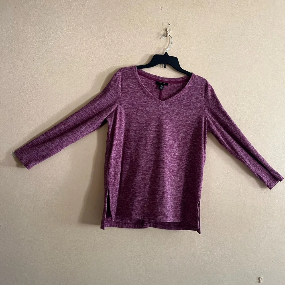Style & Co. Women Pullover Fleece Top